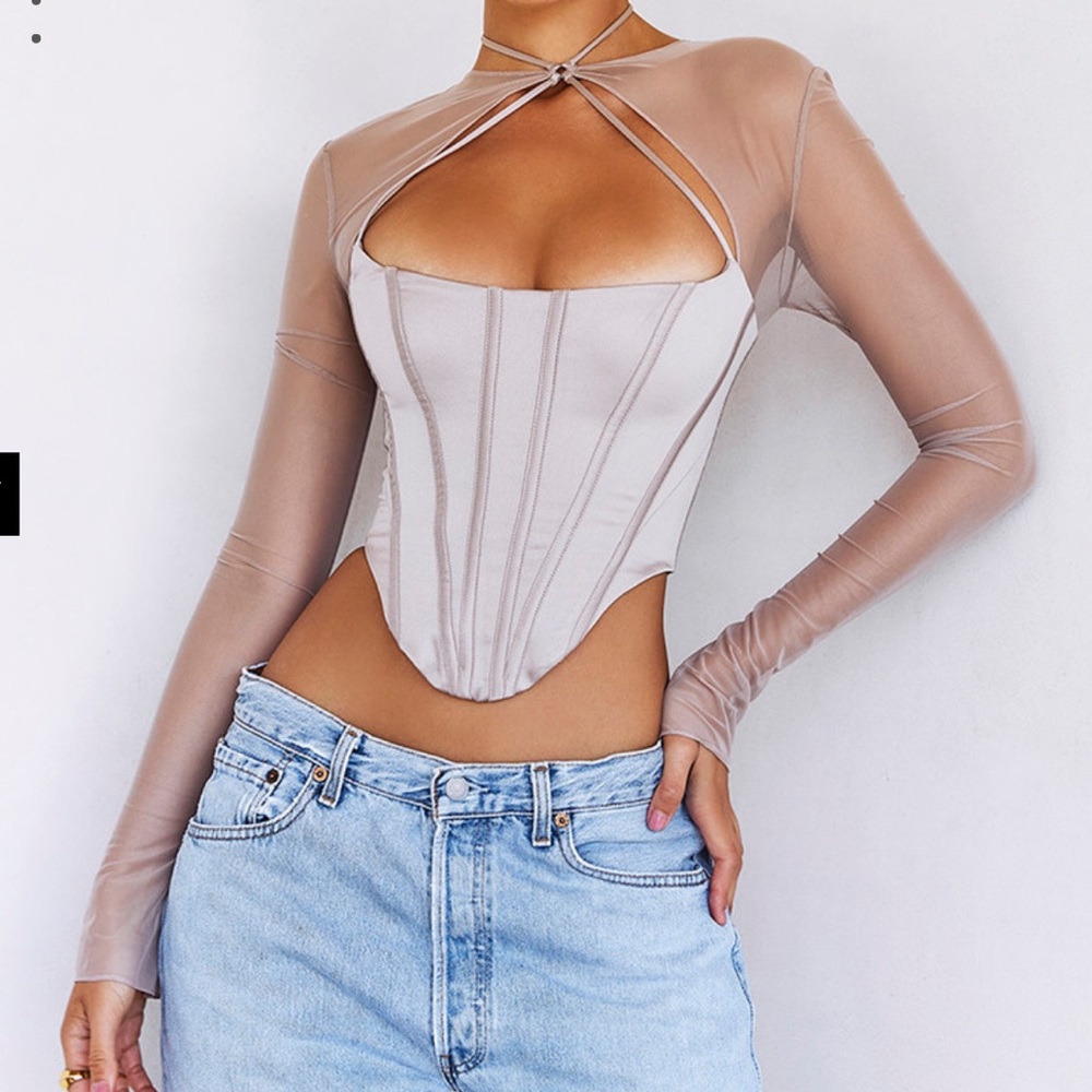 Mistress Rocks Corset